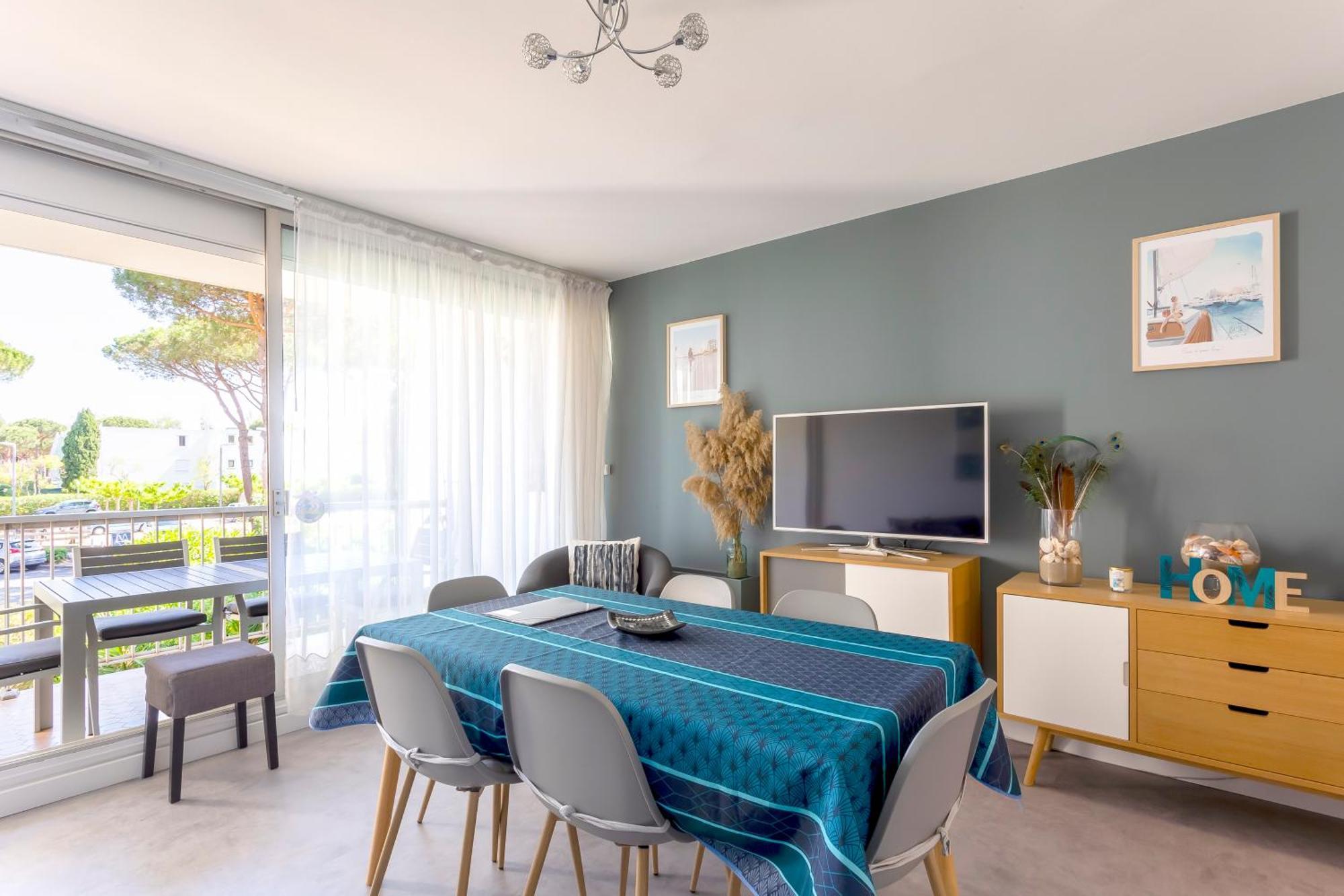 Chez Marylene - Spacieux Appartement Proche Des Plages & Commerces La Grande-Motte Esterno foto
